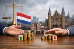 Discussie over verhoging of verlaging van belastingen in Nederland