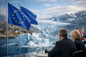 EU opgeroepen tot stevige reactie op bedreiging van Groenland