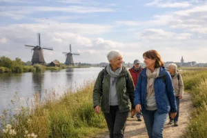 Groepswandelingen: samen wandelen en verhalen delen
