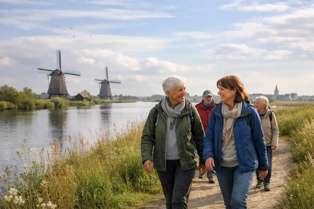 Groepswandelingen: samen wandelen en verhalen delen