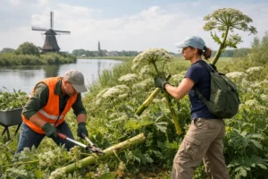 Vrijwilligers gevraagd voor bestrijding van reuzenberenklauw