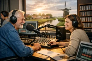Vrijwilligers gezocht voor internetradio met persoonlijke inzet
